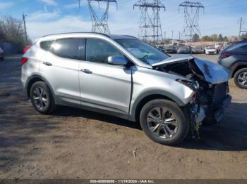  Salvage Hyundai SANTA FE