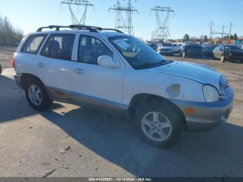  Salvage Hyundai SANTA FE