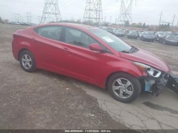  Salvage Hyundai ELANTRA