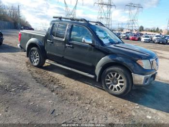  Salvage Nissan Frontier