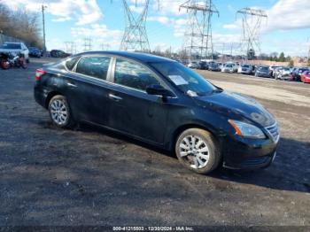  Salvage Nissan Sentra