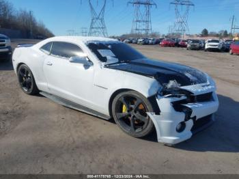  Salvage Chevrolet Camaro