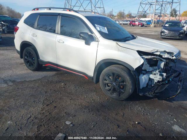  Salvage Subaru Forester