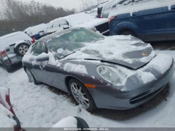  Salvage Porsche 911