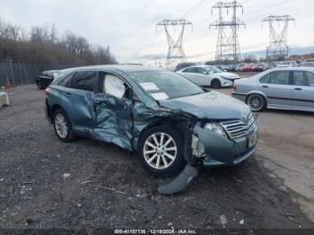  Salvage Toyota Venza