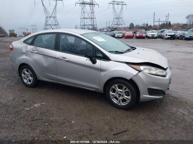  Salvage Ford Fiesta