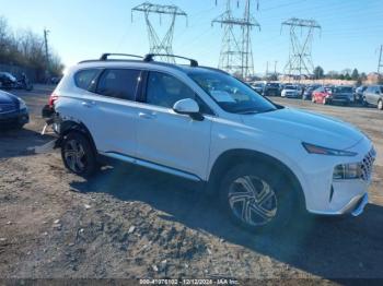  Salvage Hyundai SANTA FE