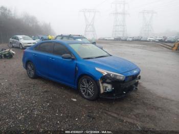  Salvage Kia Forte