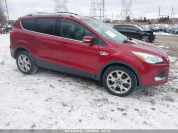  Salvage Ford Escape