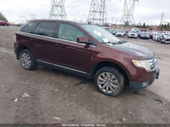  Salvage Ford Edge