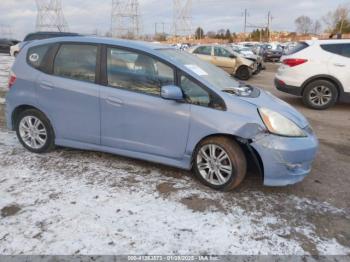  Salvage Honda Fit