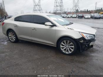  Salvage Buick LaCrosse