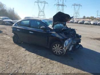  Salvage Nissan Sentra