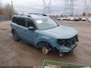  Salvage Ford Bronco