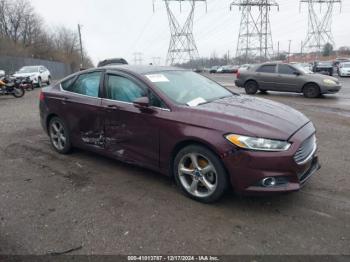  Salvage Ford Fusion