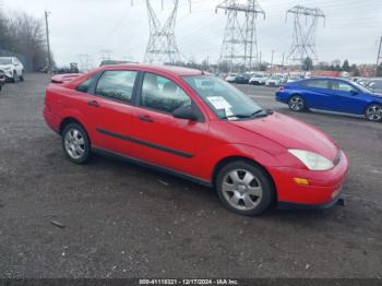  Salvage Ford Focus