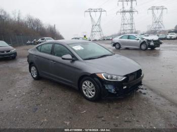  Salvage Hyundai ELANTRA