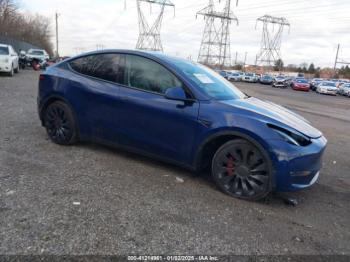  Salvage Tesla Model Y