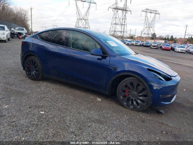  Salvage Tesla Model Y