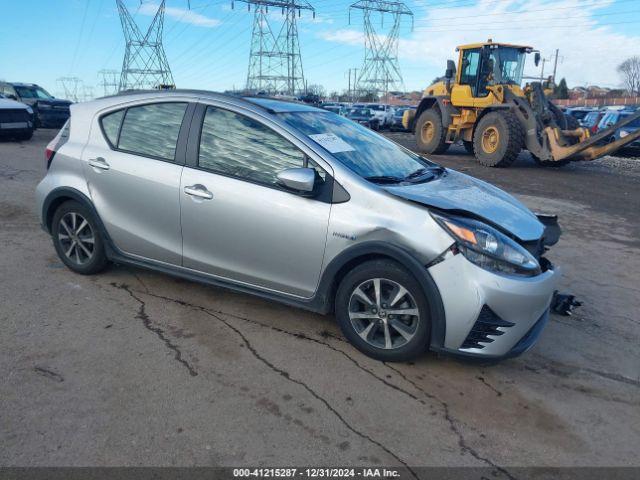  Salvage Toyota Prius c