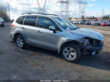  Salvage Subaru Forester