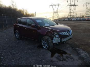  Salvage Nissan Murano