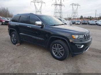  Salvage Jeep Grand Cherokee