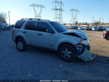  Salvage Ford Escape