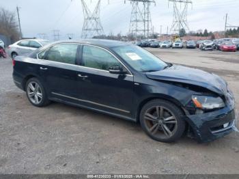  Salvage Volkswagen Passat