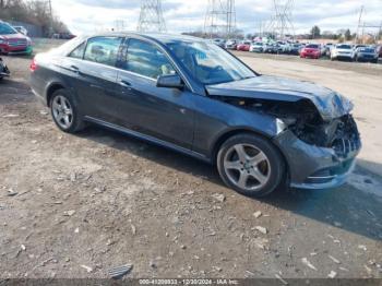  Salvage Mercedes-Benz E-Class