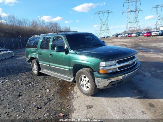  Salvage Chevrolet Suburban 1500