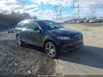  Salvage Audi Q7