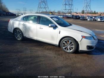  Salvage Lincoln MKS