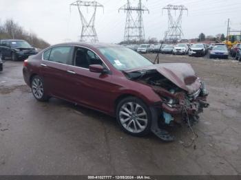  Salvage Honda Accord