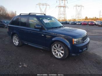  Salvage Land Rover Range Rover Sport