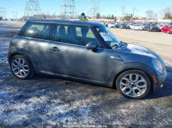  Salvage MINI Cooper S