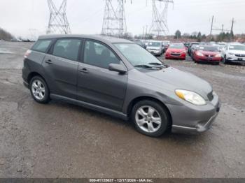  Salvage Toyota Matrix