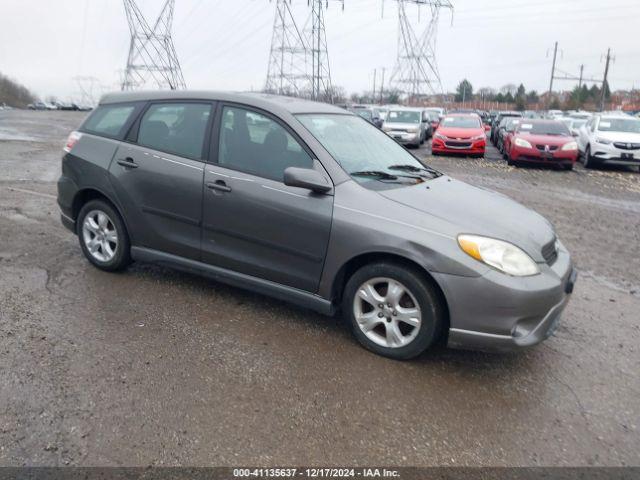  Salvage Toyota Matrix