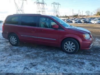  Salvage Chrysler Town & Country