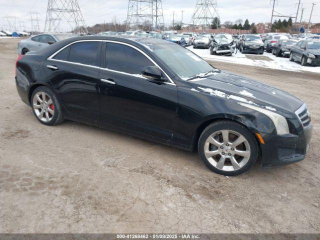  Salvage Cadillac ATS