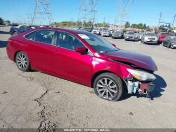  Salvage Toyota Camry