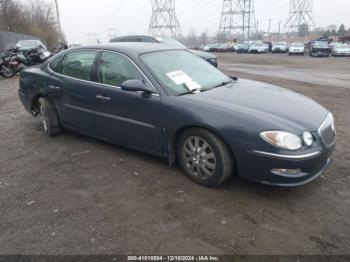  Salvage Buick LaCrosse