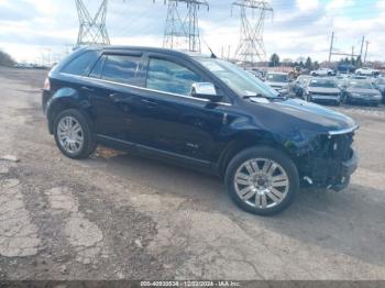  Salvage Lincoln MKX