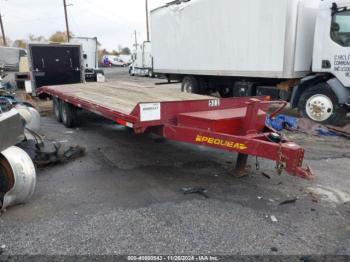  Salvage Pequea 20  Trailer