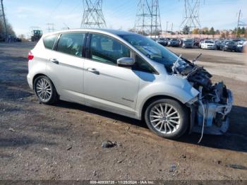  Salvage Ford C-MAX Hybrid