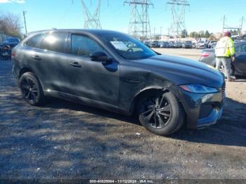  Salvage Jaguar F-PACE