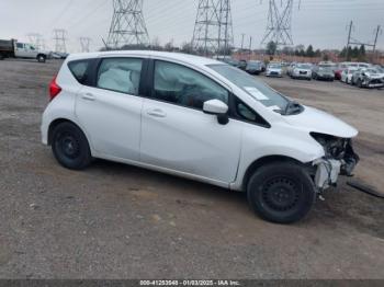  Salvage Nissan Versa