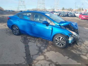  Salvage Nissan Versa