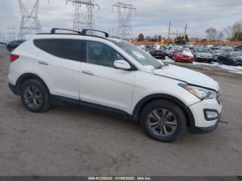  Salvage Hyundai SANTA FE