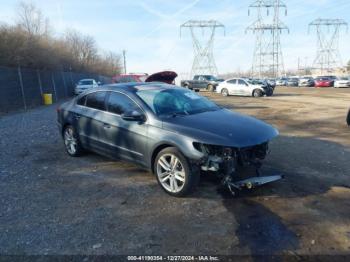  Salvage Volkswagen CC